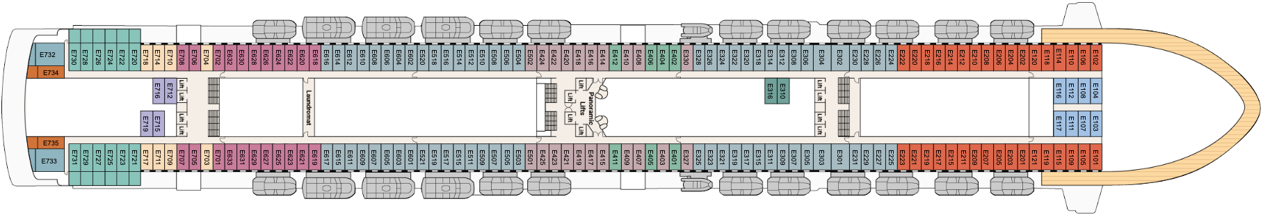 Princess Cruises Crown Princess Deck 8 - Emerald.png